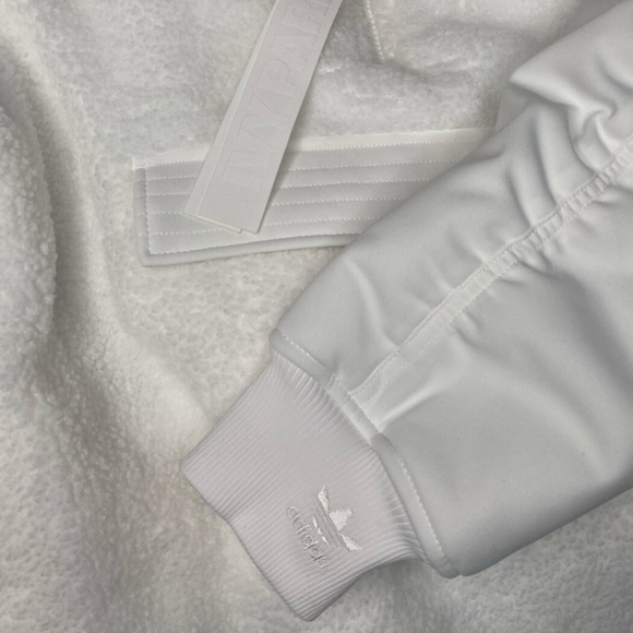 Ivy Park Icy Park Collection 1/2 ZIP SHERPA LAYERED JACKET (ALL GENDERS) - Picture 8 of 9